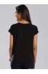 Dressberry Casual Short Sleeve Self Design Women's Top Dressberry Casual Short Sleeve Self Design Women's Top